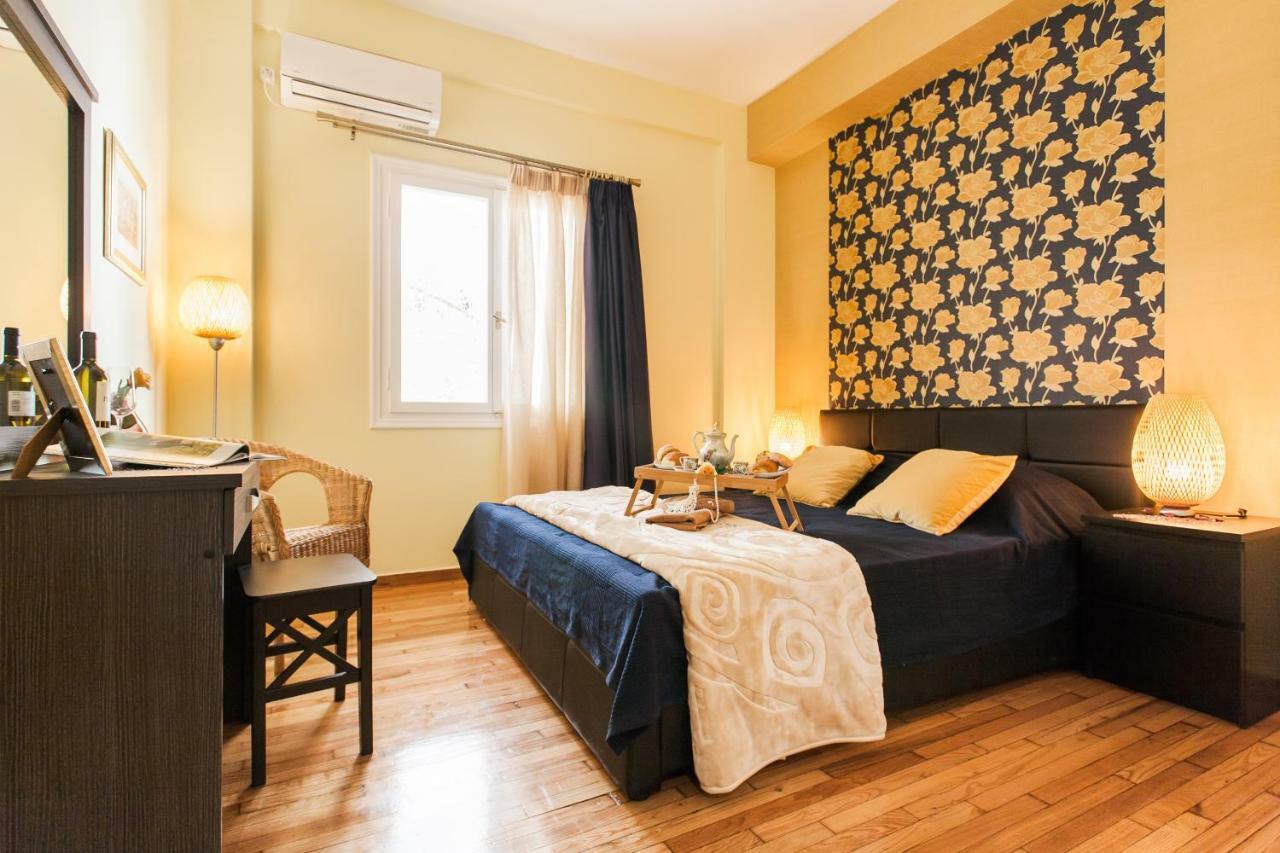 Central, Quiet, Cozy, Very Clean Private Apartment Close To Acropolis 雅典 外观 照片